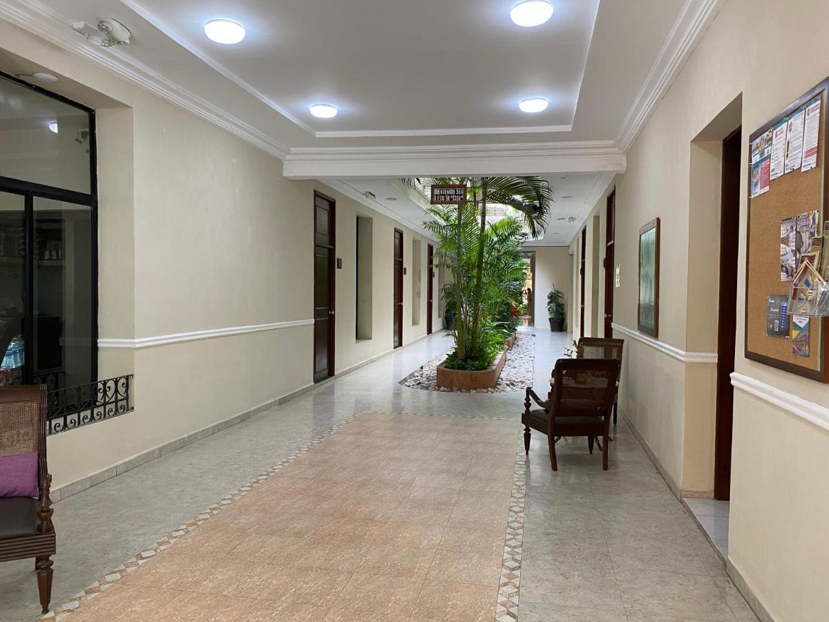 Hotel Lopez Campeche Exterior photo